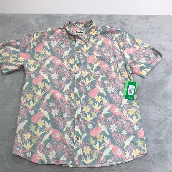 Tipsy Elves Men's Talk Birdie To Me Shirt Size XXL New - Picture 1 of 9